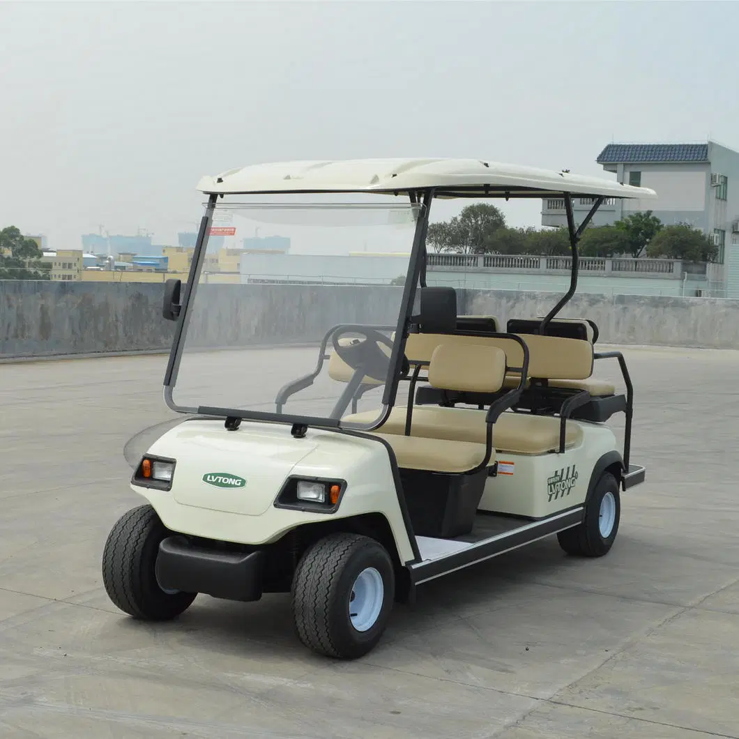 48V Battery Operated Golf Buggy Sale 4 Person Go Cart