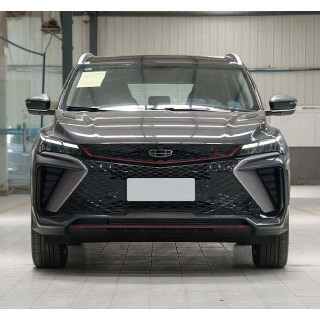Limited Stock! Geely Binyue 2022 1.5t Erro85km Star Model Left Hand Drive Vehicle, China&prime;s Affordable SUV New and Used Electric Cars on Sale Now