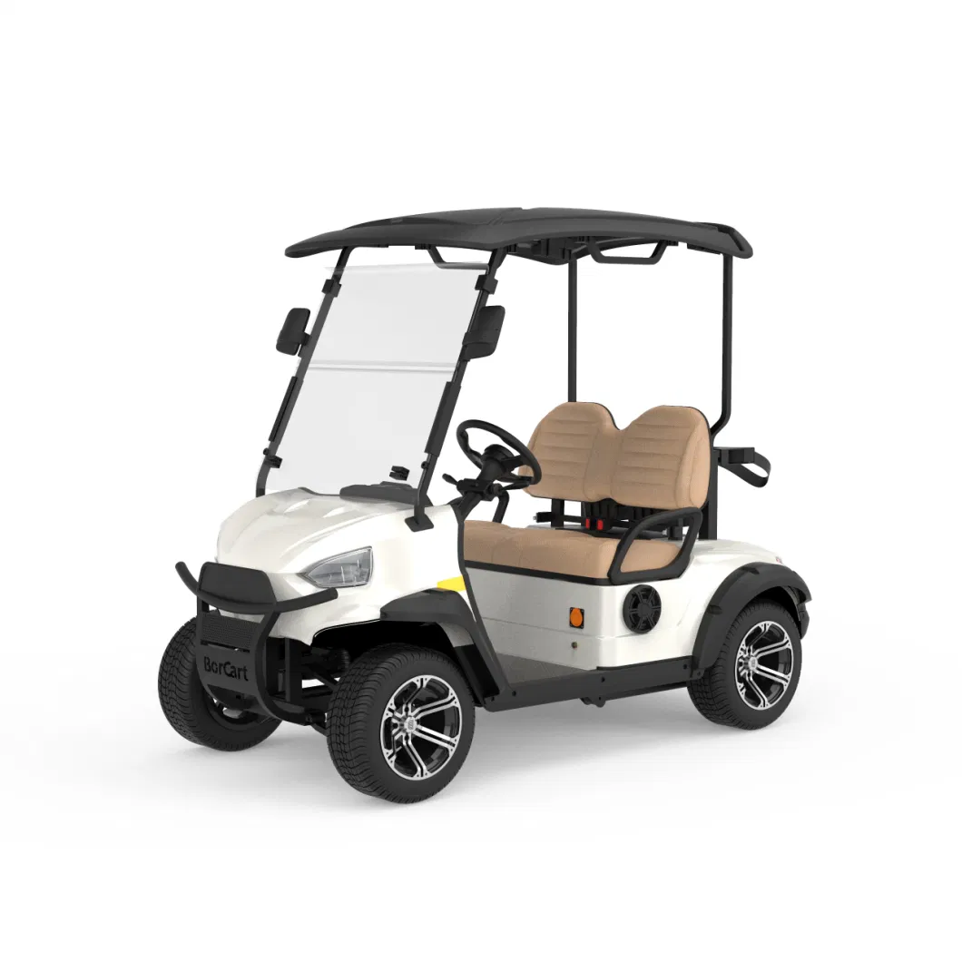 Electric Personal Neighbor Golf Cart Premium Personal Classic Golf Cart