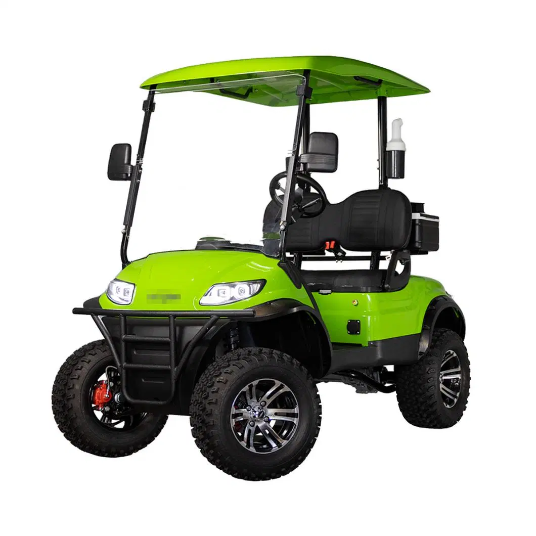 2 Passenger Pickup Truck Electric Personal Mini Go Kart Hunting Cart Golf Buggy Car Price