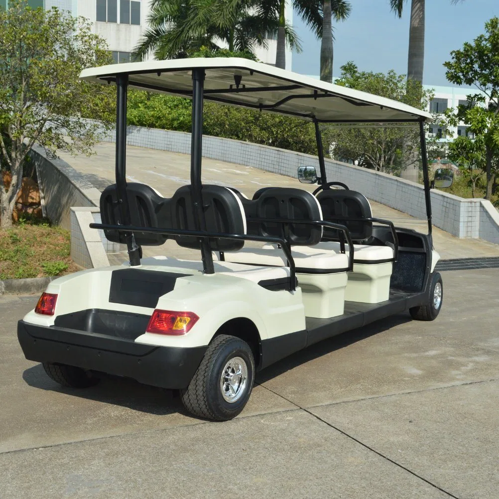 New Design Smart Cart From China Manufacturer 6 Seaters Golf Cart