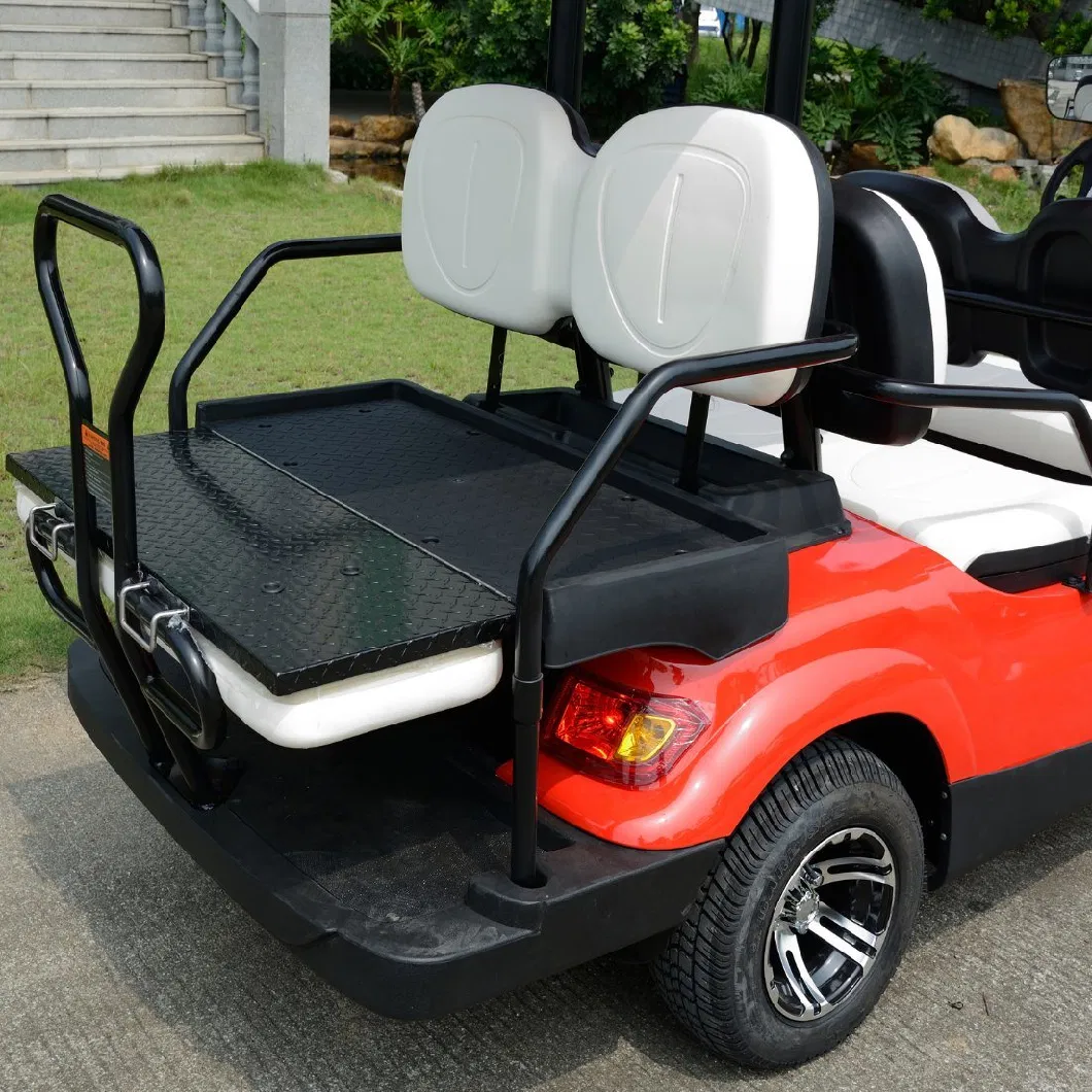 Electric Sightseeing Bus Golf Wholesale Battery Powered 6 Seater Golf Car