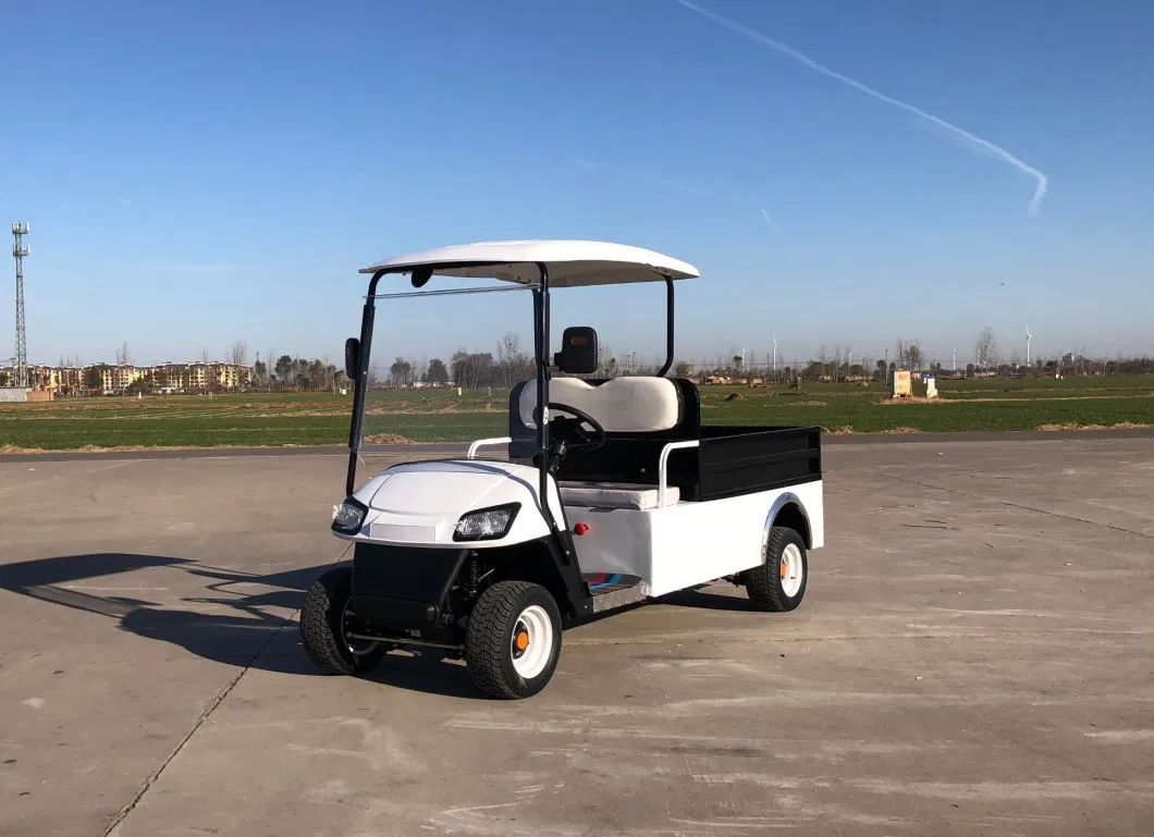 Lithium Utility Cargo Golf Cart Battery Golf Buggy with Trailer Box