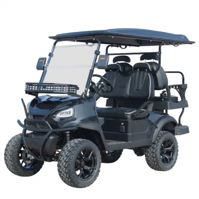 Nuovo stile di arrivo B3.0 sedili Luxury Club Cart Electric Golf Auto da caccia con buggy e CE DOT