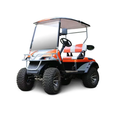 Comunità elettrica di 4 posti strada Legale Golf carrelli Utilità Caccia Golf Trolley