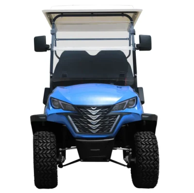 Scooter elettrico a 4 ruote, veicolo da golf elettrico omologato CE Golf Cart 2 4 6 posti