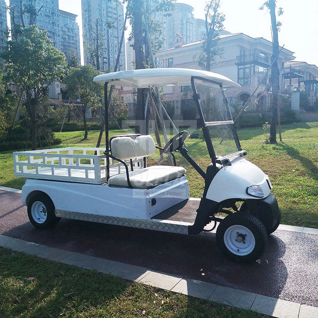 Ulela Electric Golf Cart Dealer 80-100km Endurance Mileage New 4X4 Hunting Golf Carts China 2 Seater Hunting Golf Cart