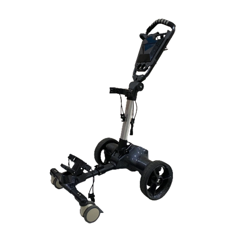 Remote Control Golf Cart Customization Available 6 Wheels Fun Lightweight Portable Golf Trolley