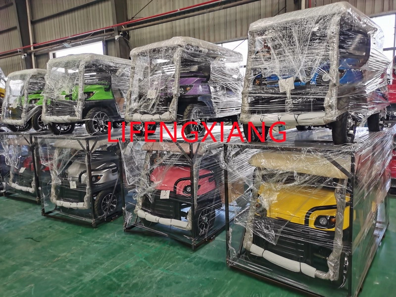 New Design Factory Wholesale Price CE Approved Adult Lead Acid Battery Operated Electric Sightseeing Club Car and Mini Golf Cart with 60V800W Motor