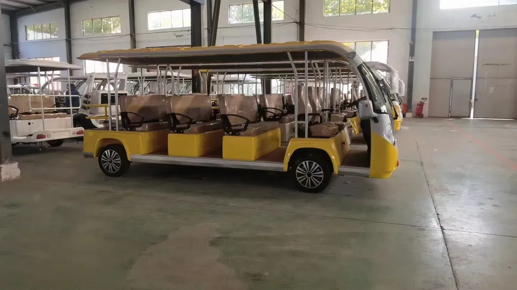 Coach Bus Wholesale High Performance Luxury Shuttle Bus 8 Seater Electric Tourist Vehicle