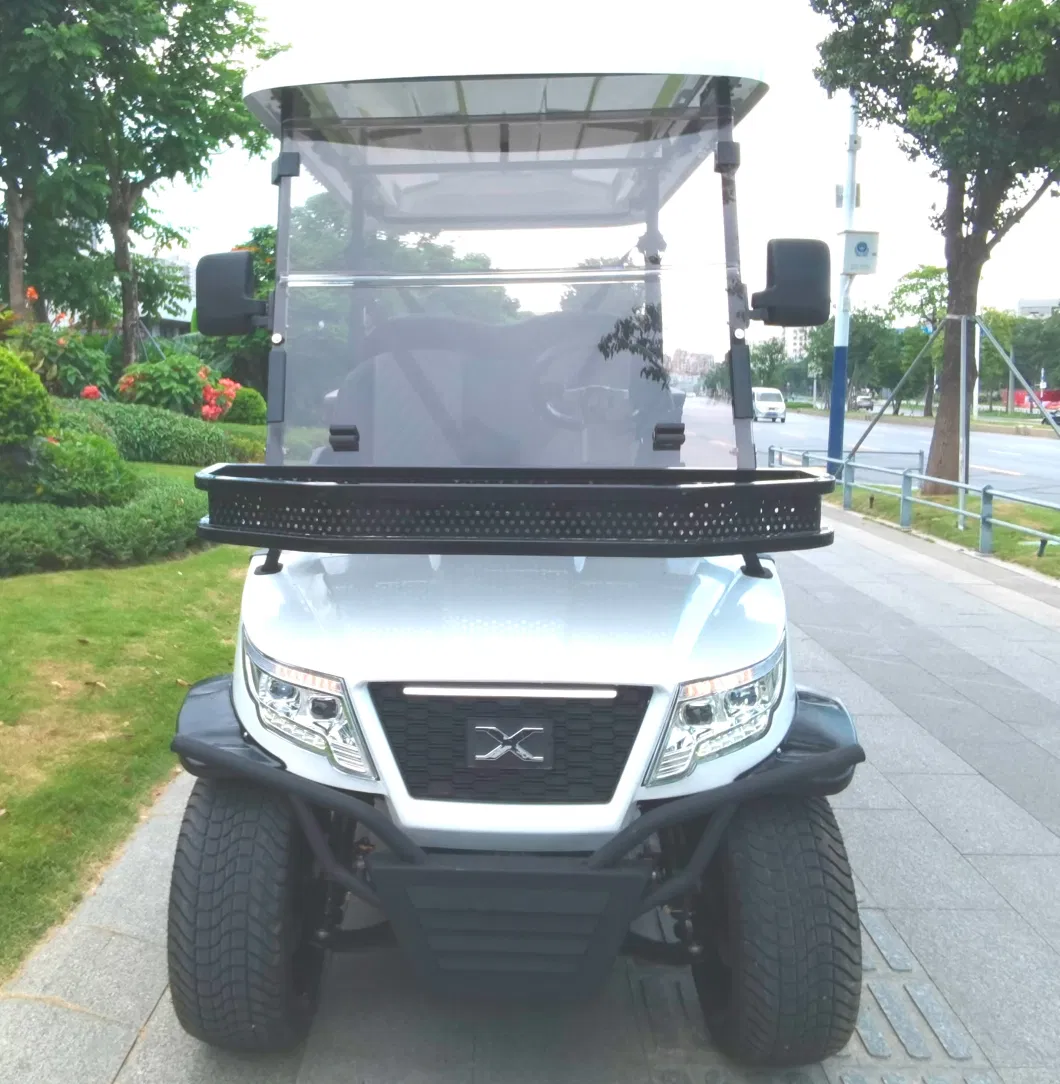 China Supplier Golf Cart Custom 2 4 6 Seater Mobility Scooter Golf Car Utility Vehicles