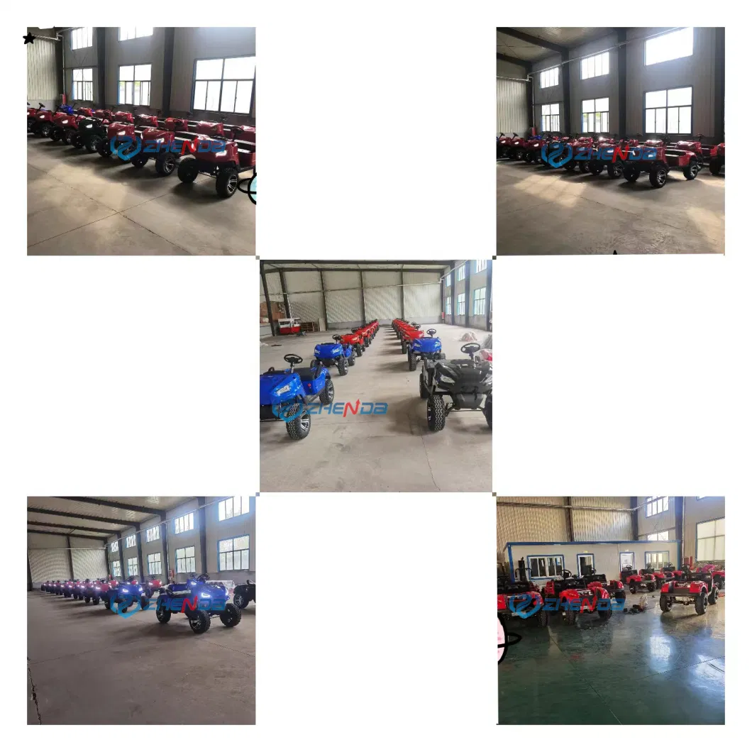 High Performance Custom Electric 4 Seat Golf Carts Golf Buggy Club Car Electric Golf Cart Golf Kart for Sale