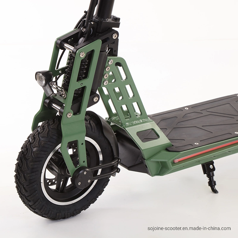 Brushless Offroad Zipper Electric Scooter Vehicle 500W