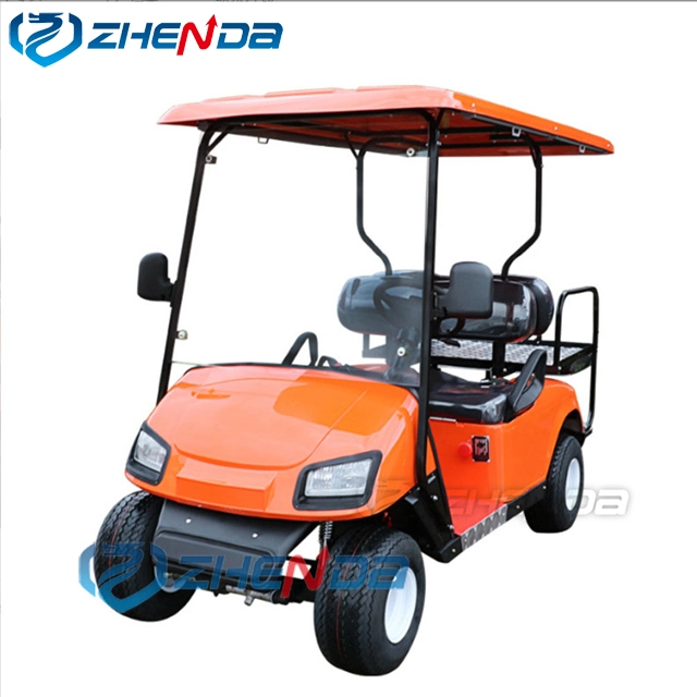 High Performance Custom Electric 4 Seat Golf Carts Golf Buggy Club Car Electric Golf Cart Golf Kart for Sale