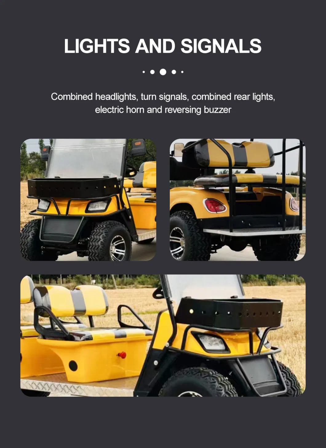 Electric The Villages Lift a Golf Carts Dealers 6 Seater Golf Cart