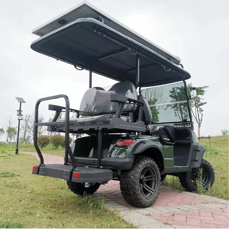 2023 Chinese New 4000W Motor 48V 4 Wheel 4 Seater Golf Carts Electric Golf Kart