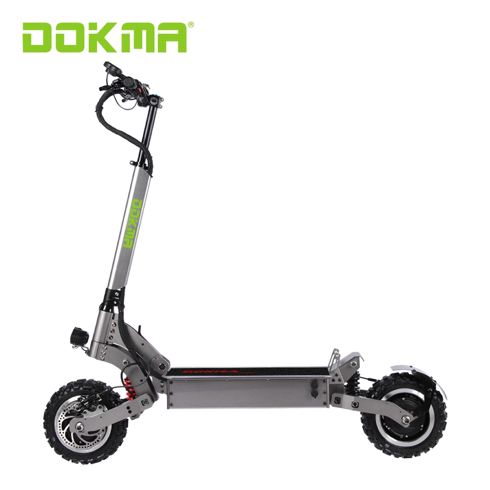 Dokma Electric Scooter Dkm 11 Inch 72V 7000W Adult High Speed 90km/H off-Road Dual Drive Folding Electric Vehicle