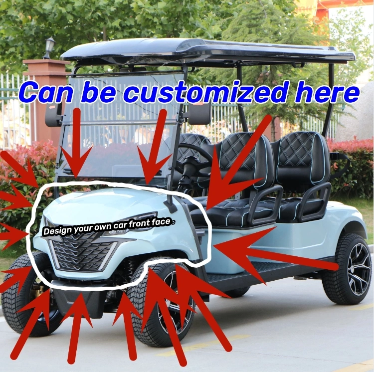 Golf Cart Customize Your Own Cart Front Hood, Only for Dealer