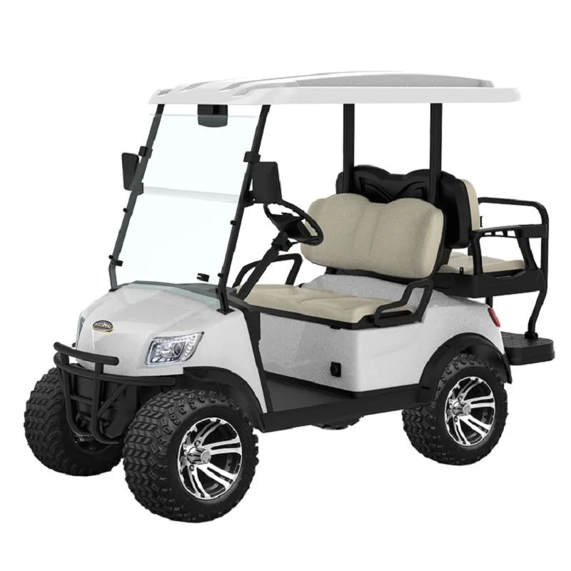 Marshell Factory Price Best 6 Seater Electric Hunting Golf Cart Golf Buggy with CE Lihtium Battery (DH-M4+2)