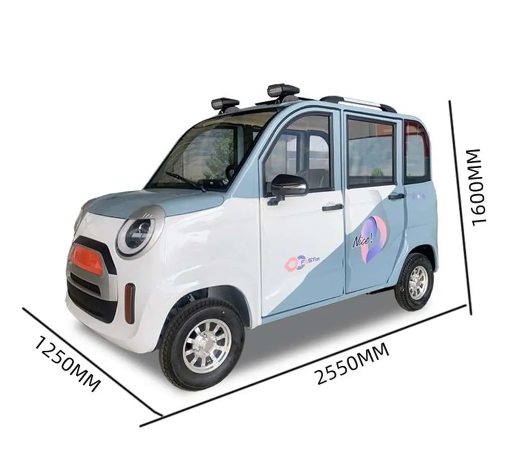 New Hot Promotion High Power Electric Vehicle Comfort Shelter Buy Electric Vehicle Trolley