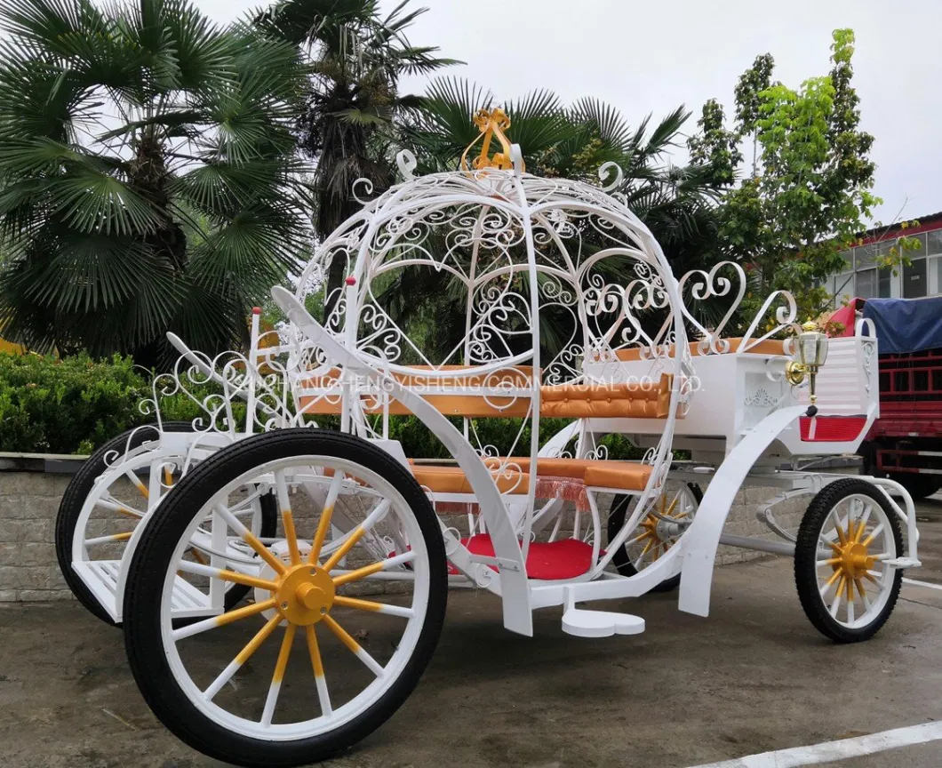 Luxury Pumpkin Carriage/Latest Designed Stage Coach/Star Trolley