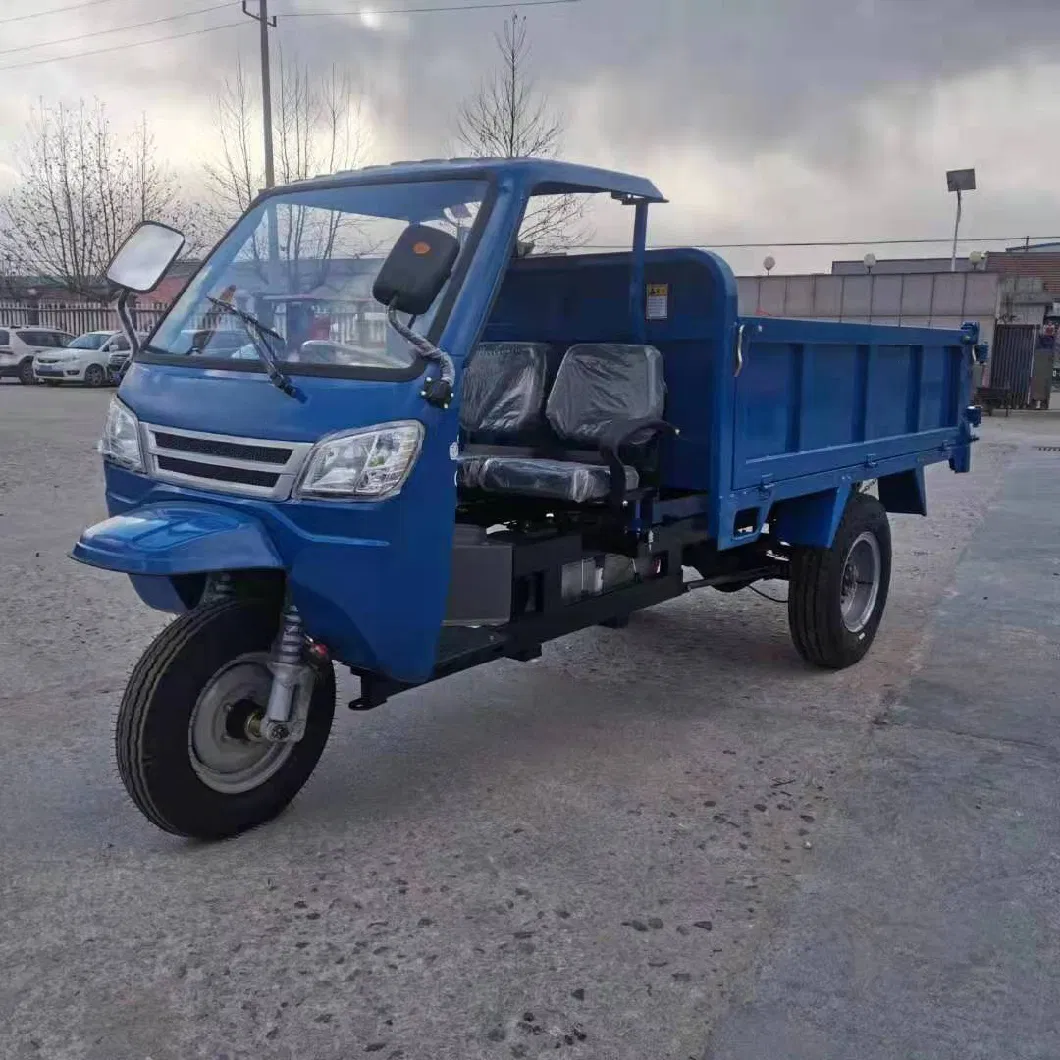 High Quality Chinese Electric Tricycle Electric Powered Haulage High-Power Agricultural Electric Vehicle Mountain Load King Mountain King Electric Vehicle Home