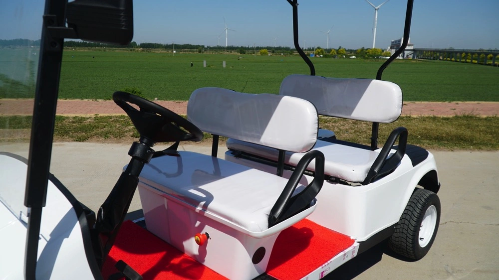 Electric Classic Car 60V 3.5kw 4 People Vintage Cart High Quality Electric Golf Cart