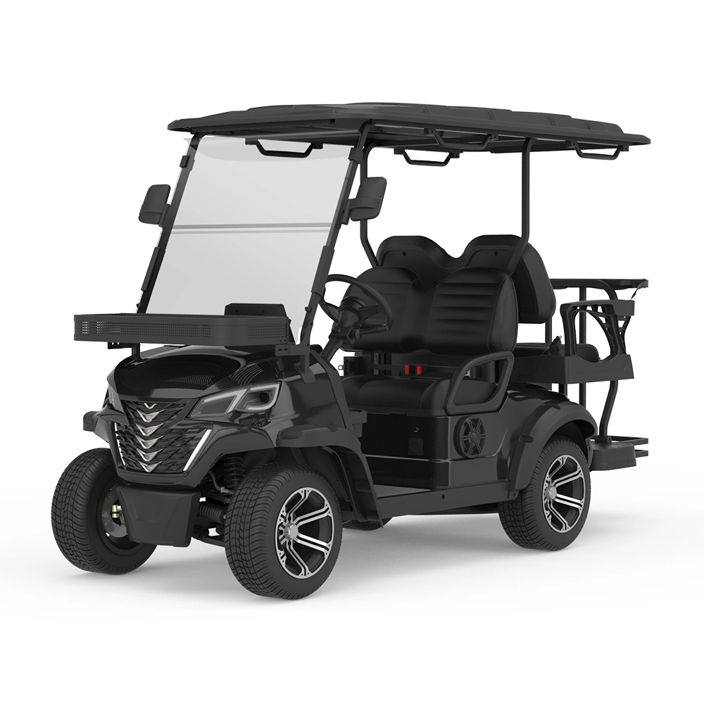 4 Wheel Electric Golf Buggy Lsv Lift Golf Cart Manufacture in China