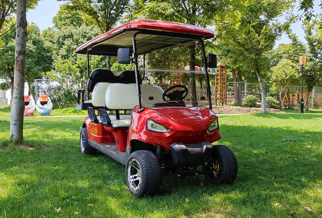 48volt or 72V Lsv 6 Person Golf Cart for Adult