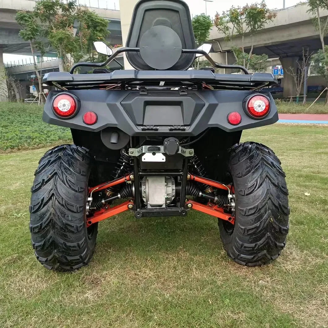 Best Selling 400cc 500cc 570cc 600cc 4X4 ATV Four Wheel Drive Motorcycle Utility Vehicle for Sale