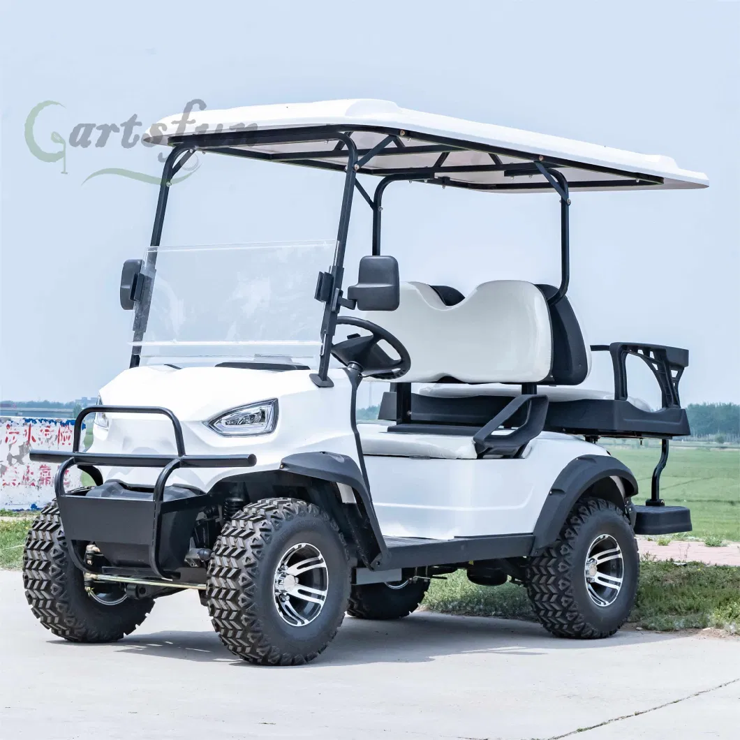 Golf Hunting Cart 4 Seats Club off-Road Electric Golf Cart