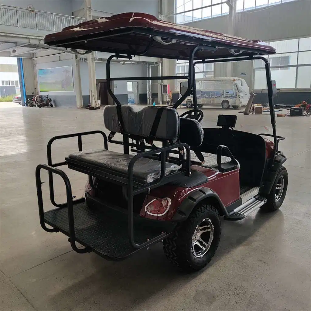 Factory Sell Powered Golf Cart Push Cart Pull Cart Golf Trolley Germany Golf Trolley 4 Seaters Electric of Good Price