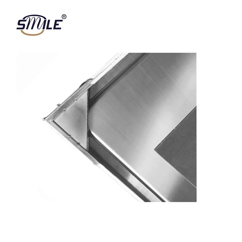 Smile OEM Two Shelves 304 Stainless Steel Trolley Kitchen Trolley Utility Tool Cart