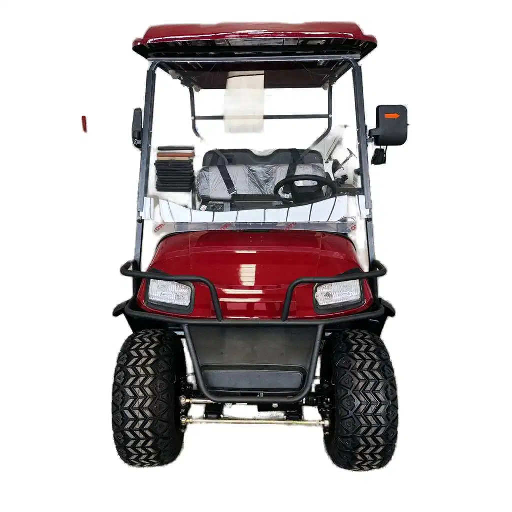 Factory Sell Powered Golf Cart Push Cart Pull Cart Golf Trolley Germany Golf Trolley 4 Seaters Electric of Good Price