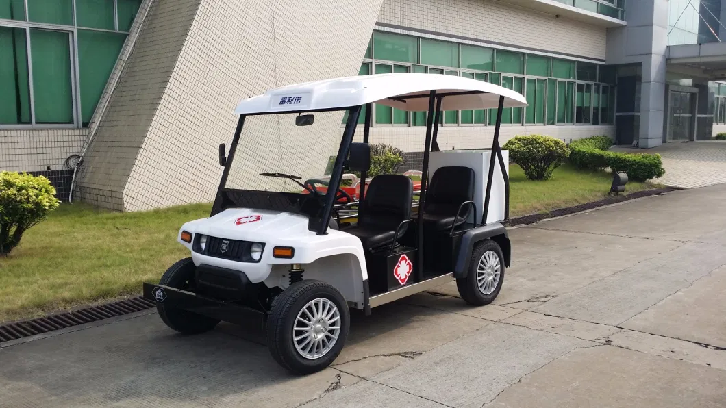 Customized 48 Voltage Emergency Golf Carts Electric Vehicle