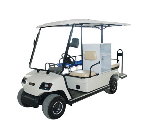 4 Seater Electric Ambulance Car Hospital Transportation