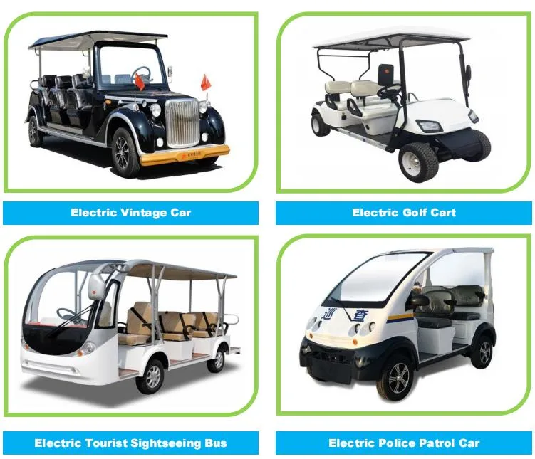 Wholesale Supplier High Quality Customized Electric Golf Carts Trolley