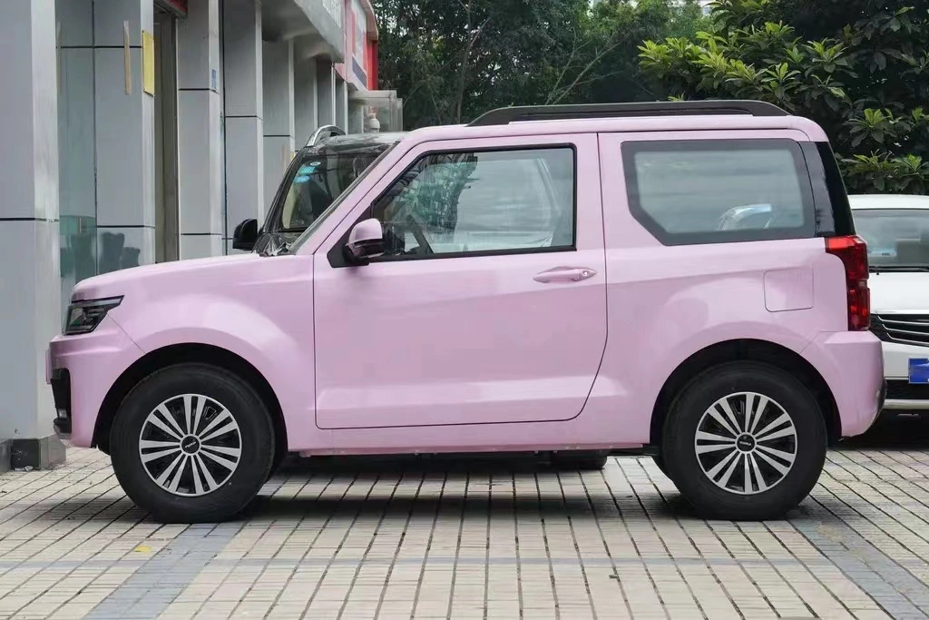 Hengrun Little Teddy SUV Has a Stylish Appearance and Is Also a Pure Electric Vehicle