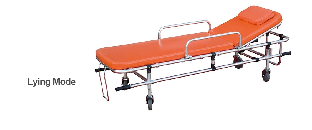 Suppliers Sale Simple Crank High Quality Emergency Medical Procedure Services Transferring Patient Medical Records Transfer Trolley