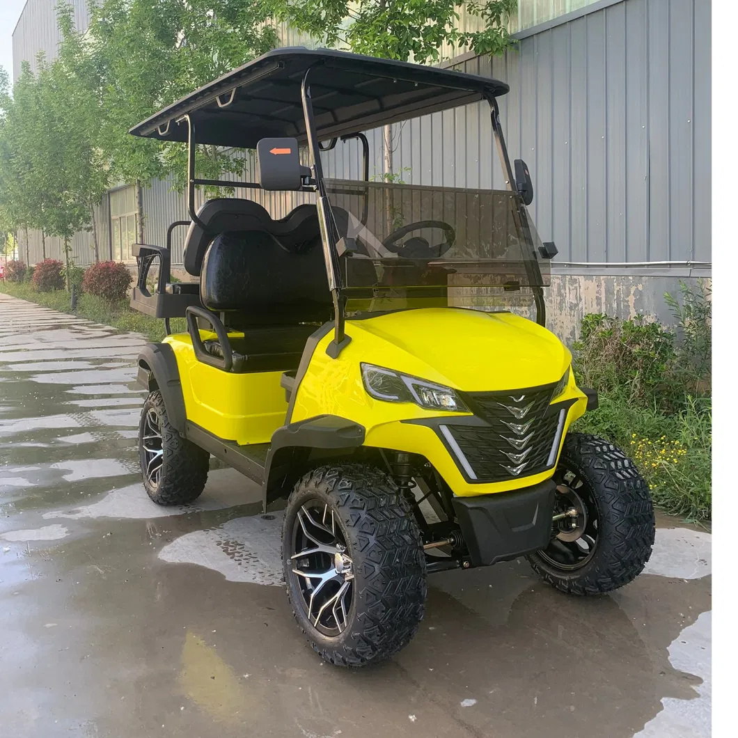 China Wholesale Road Legal Customized 4 Seater Electric Lifted Golf Carts