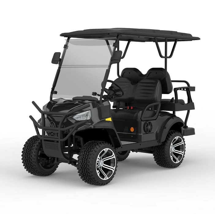 Luxury 4 Seater AC Motor Battery Powered Golf Cart Vehicle