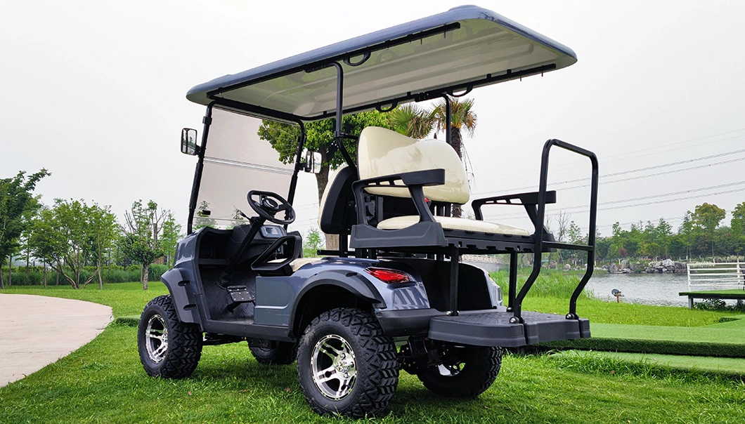 Dune Utility Vehicle Buggy 4 Person Electric New Golf Carts