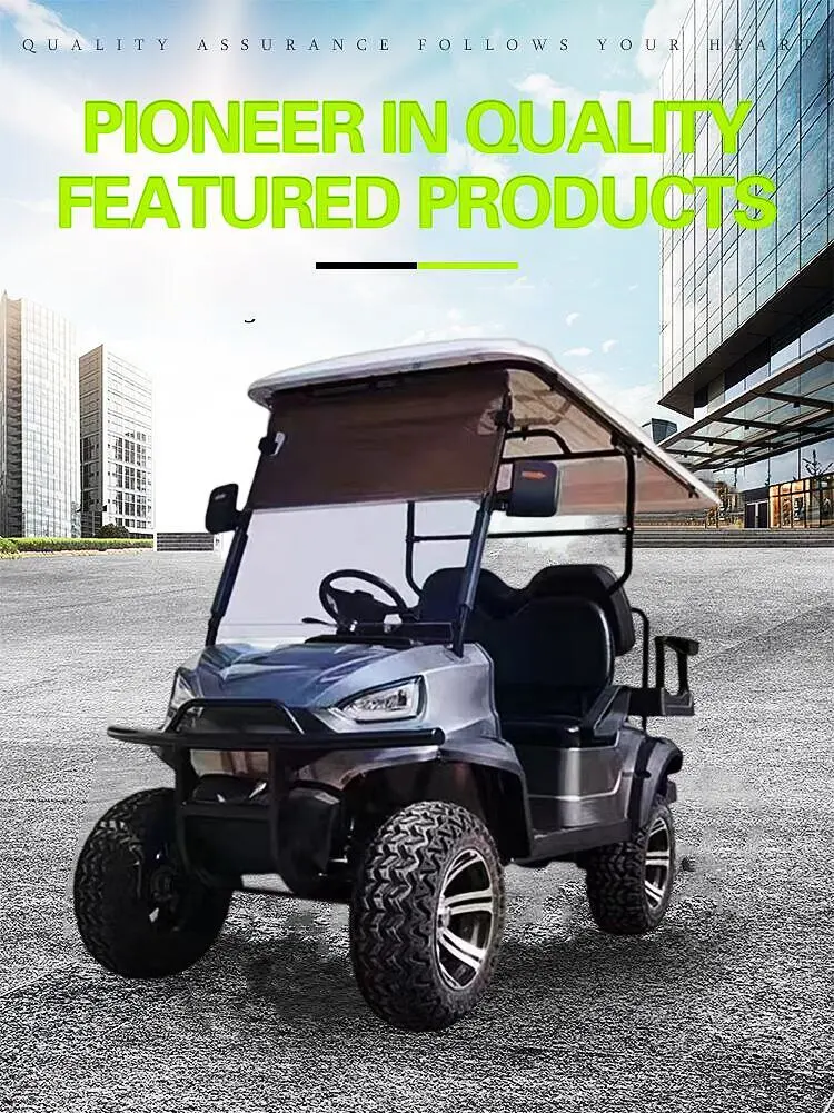 4 Seaters 4 People Electric Club Car Golf Cart for Sale