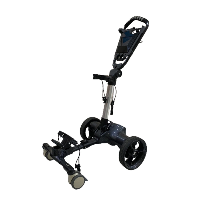 Aircraft-Grade Aluminum Foldable APP Control Smart Electric Golf Buggy Golf Trolley