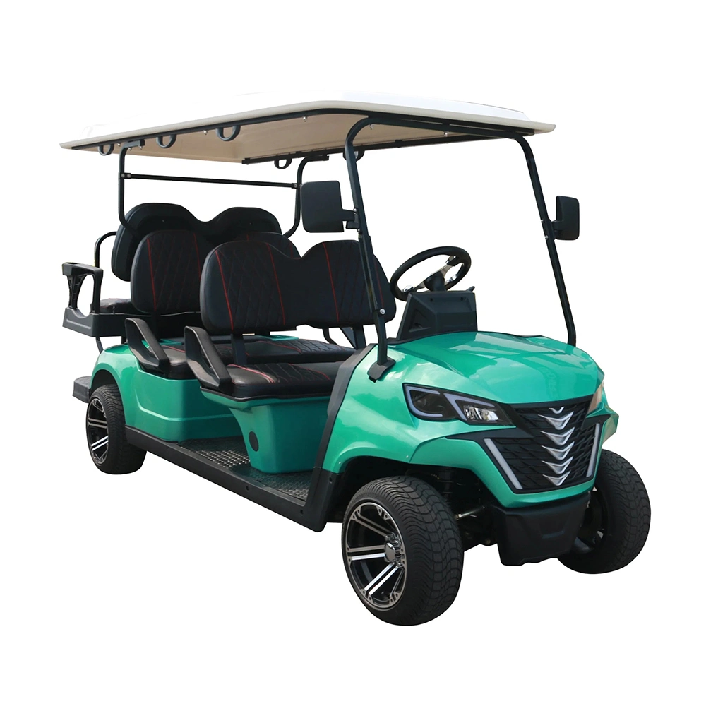 Raysince CE Approved Golf Electric Car Low Price Electric Golf Carts with 6 Seats