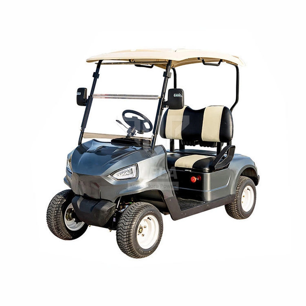 Ulela Aetric Golf Cart Dealers Electromagnetic Brake Electric 4 Person Golf Cart China 2 Seater Lifted EV Golf Cart