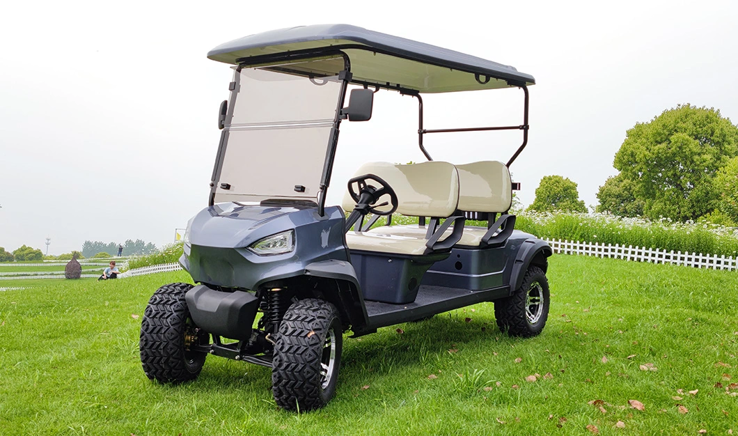 Lsv 4 Seat Electric Lifted Golf Cart with Air Conditioner