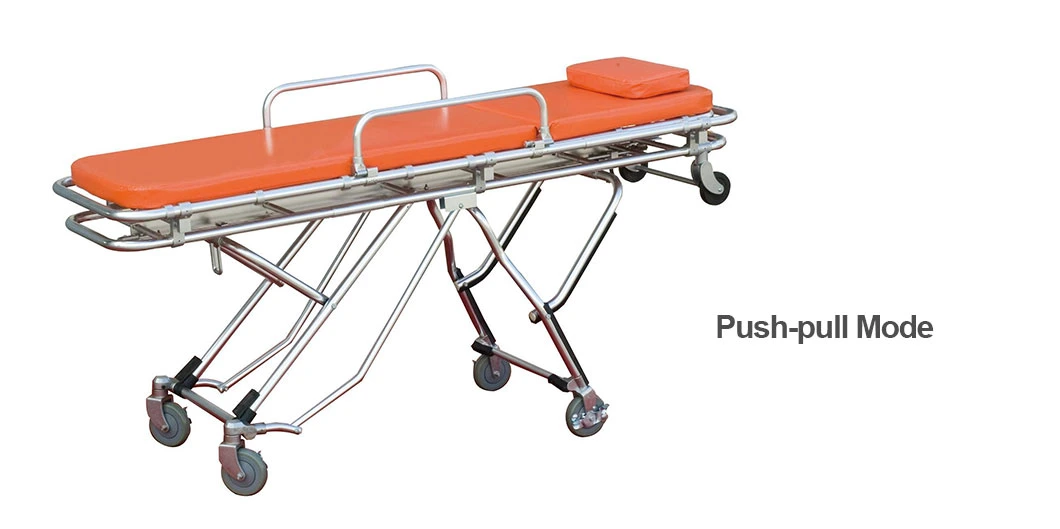 Suppliers Sale Simple Crank High Quality Emergency Medical Procedure Services Transferring Patient Medical Records Transfer Trolley