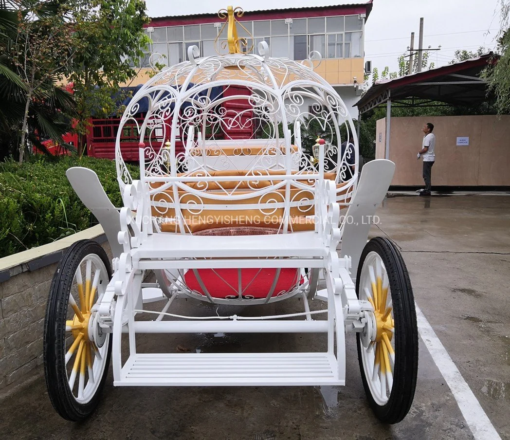 Luxury Pumpkin Carriage/Latest Designed Stage Coach/Star Trolley