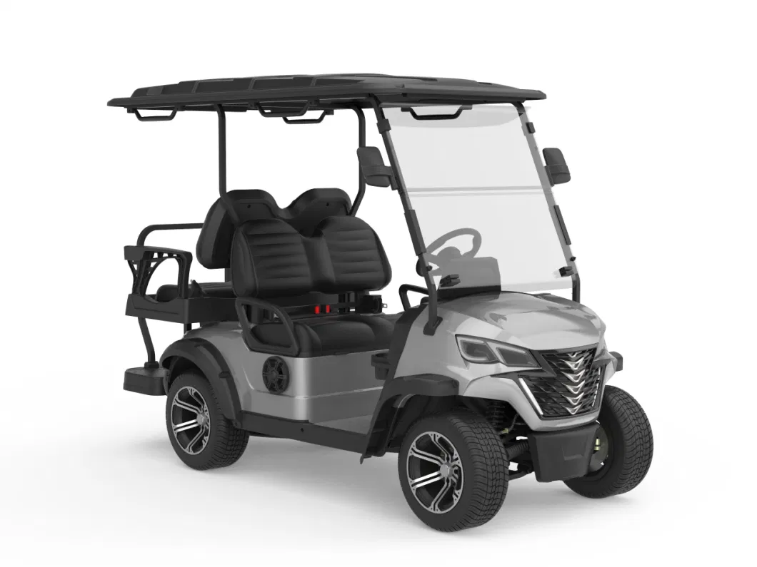 Golf Carts Manufacturer Cheap Price 4 Person Electric Mini Vehicle